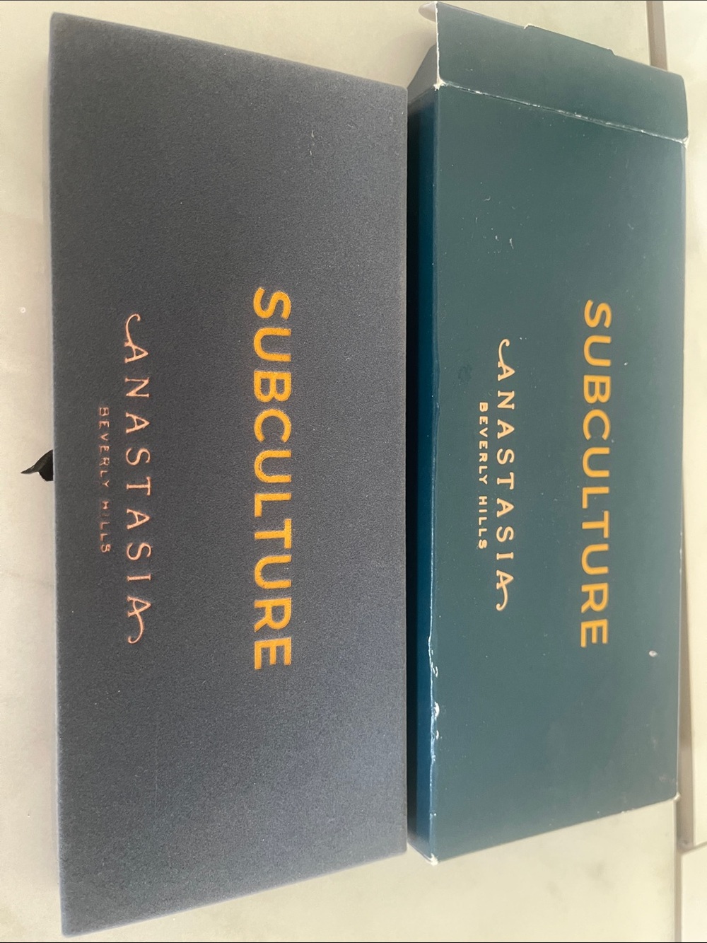 Anastasia Beverly Hills Subculture Eyeshadow Palette in Teal and Dark Gray